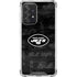 NFL New York Jets Black & White Galaxy A52 5G Clear Case